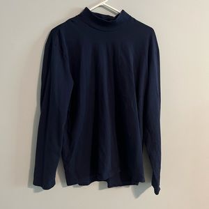 Bonobos mockneck long sleeve t shirt